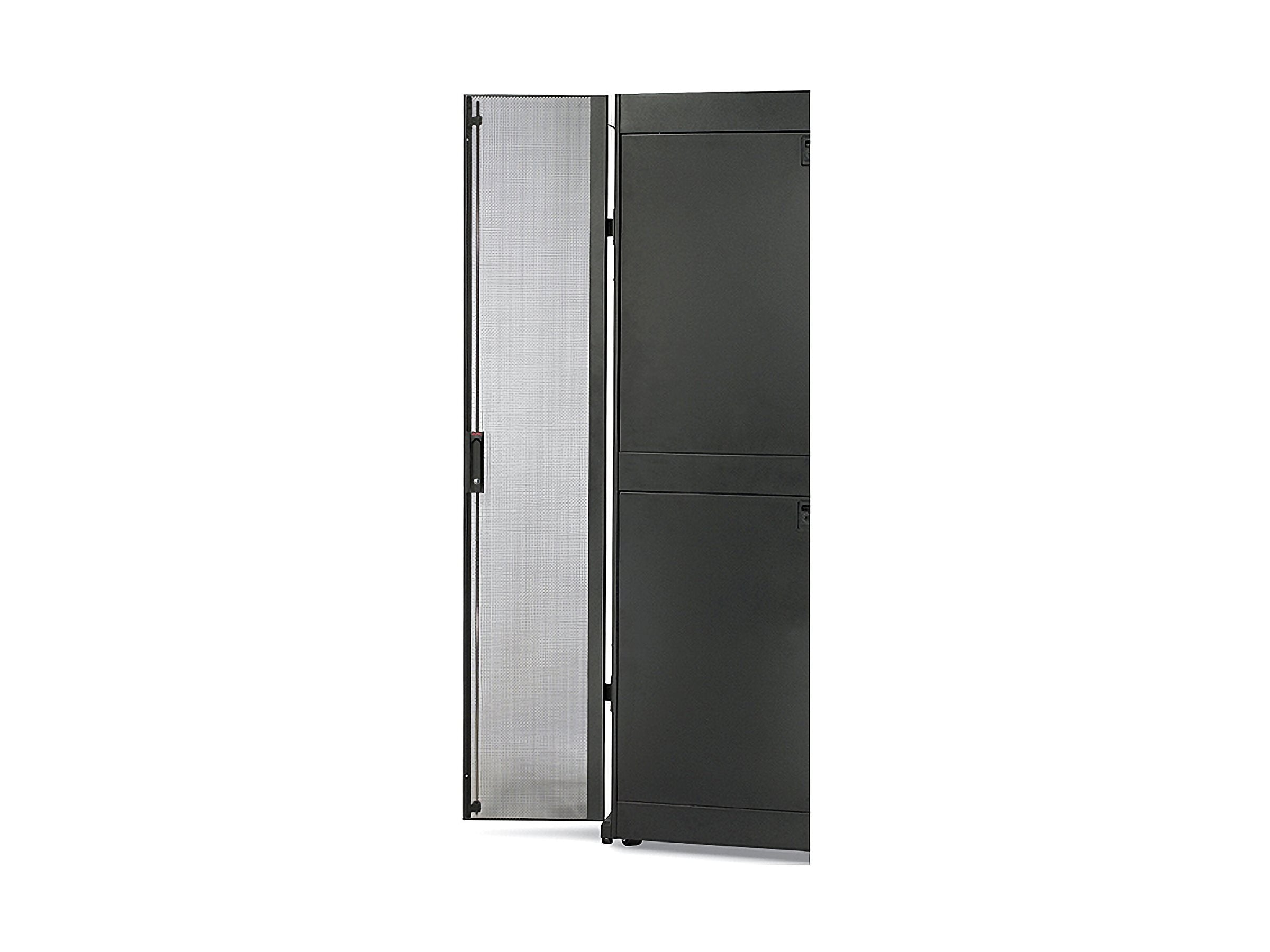 APC NetShelter SX 42U Rack-Tür Vorderansicht