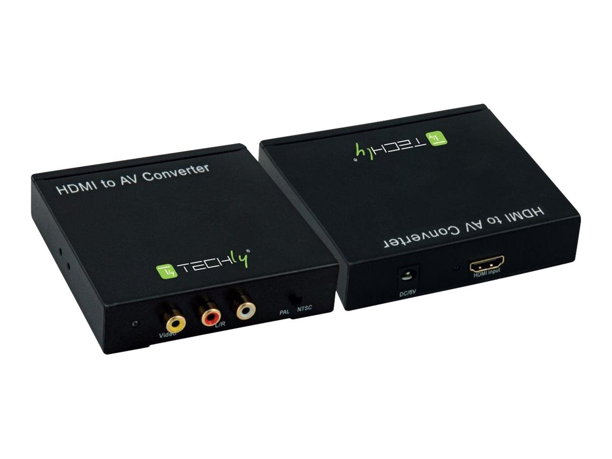 TECHLY HDMI zu AV Konverter Vorderansicht