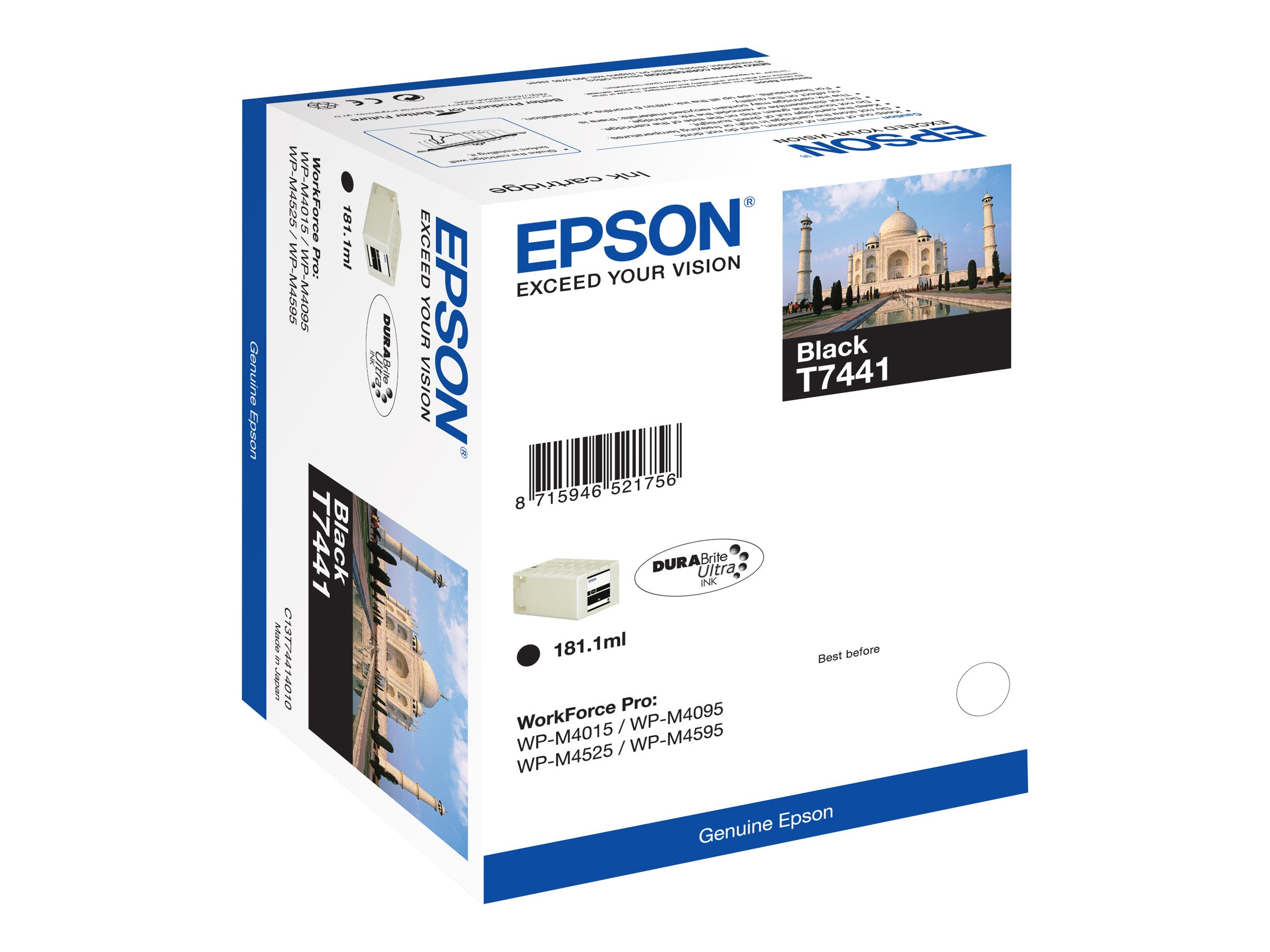 EPSON 4LB WP-M4000/M4500 Tintenpatrone Verpackung