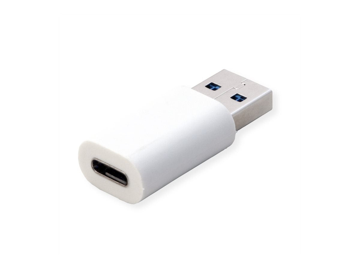 VALUE USB Typ A - C Datenblockier-Adapter Verpackung