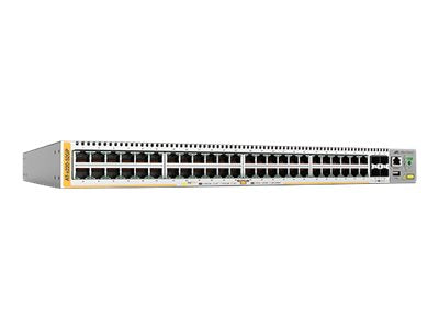 ALLIED 48port 10/100/1000T PoE+ Switch AT-X220-52GP Vorderansicht