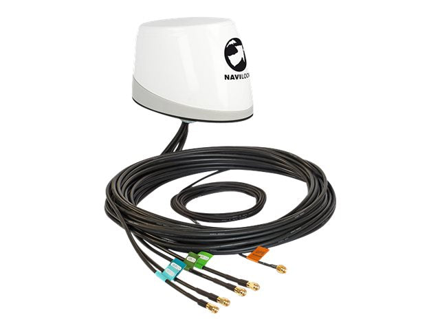 NAVILOCK NL-400multiband GNSS LTE-MIMO WLAN-MIMO Antenne - Vorderansicht