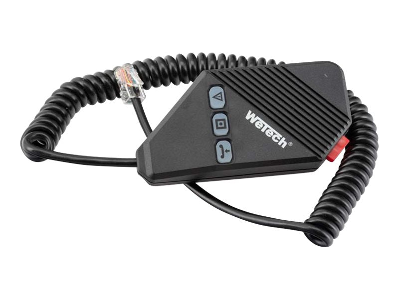 WEMPE MS62 Lautsprechermikrofon Vorderansicht