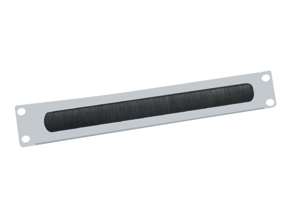 VALUE 48,26cm 19Zoll-Kabeldurchfuhrung 2 HE Vorderansicht