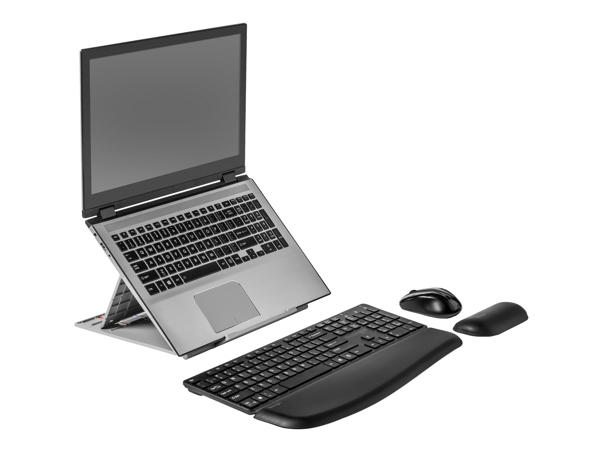 KENSINGTON SmartFit Easy Riser Go Laptopständer Seitenansicht