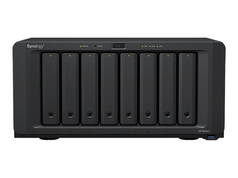SYNOLOGY DS1823xs+ Seitenansicht