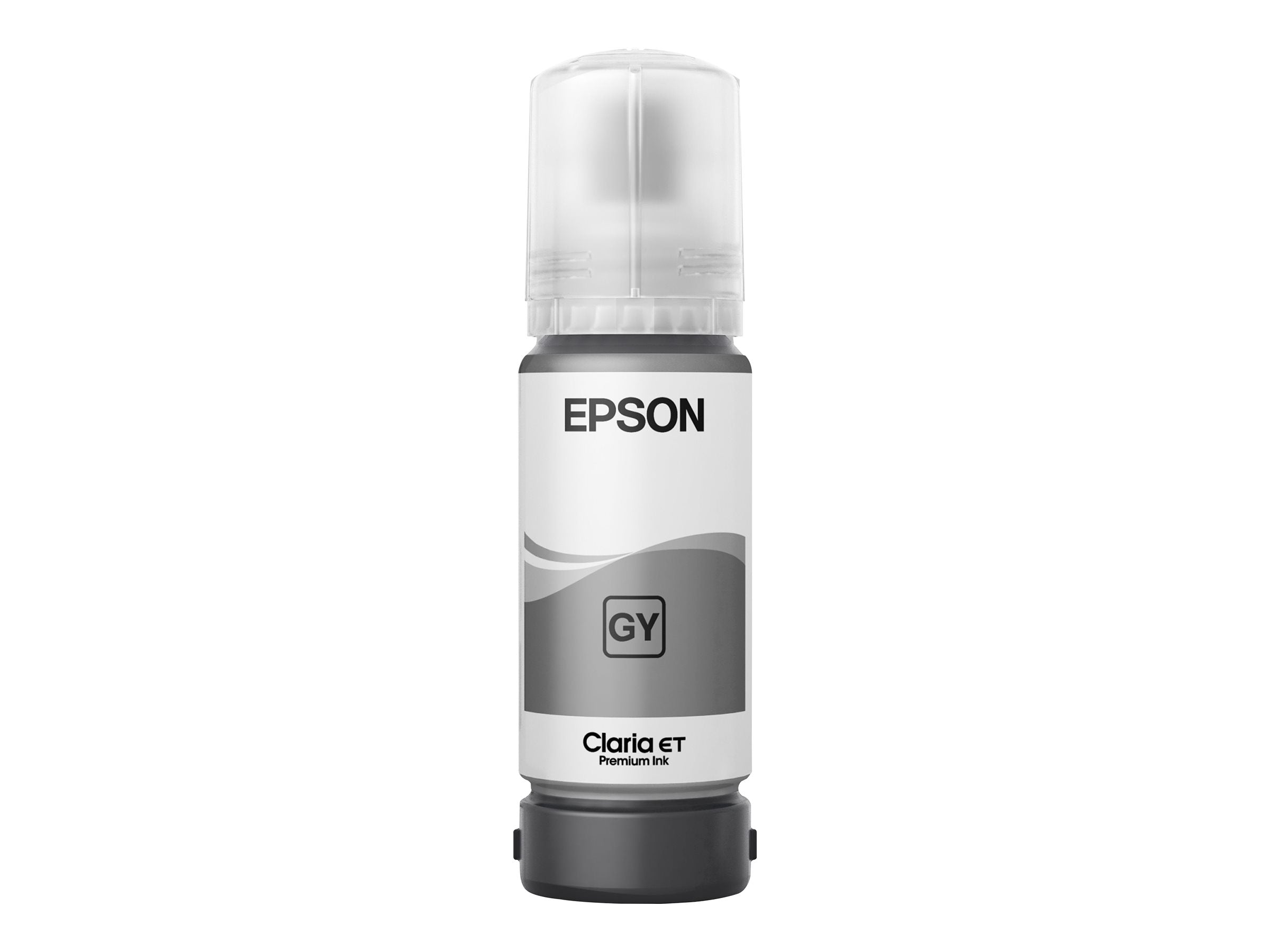 EPSON 1LB 114 EcoTank Grau Nachfülltinte Vorderansicht