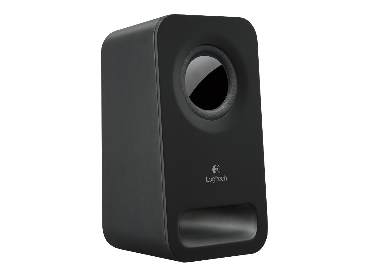 LOGITECH Z150 Speakers black - Vorderansicht