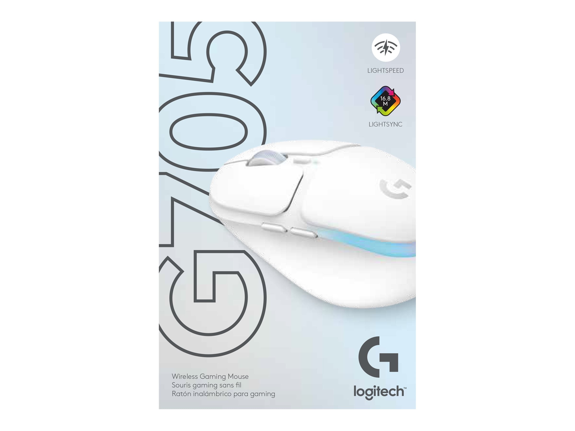 LOGITECH G705 Wireless Gaming Mouse Vorderansicht
