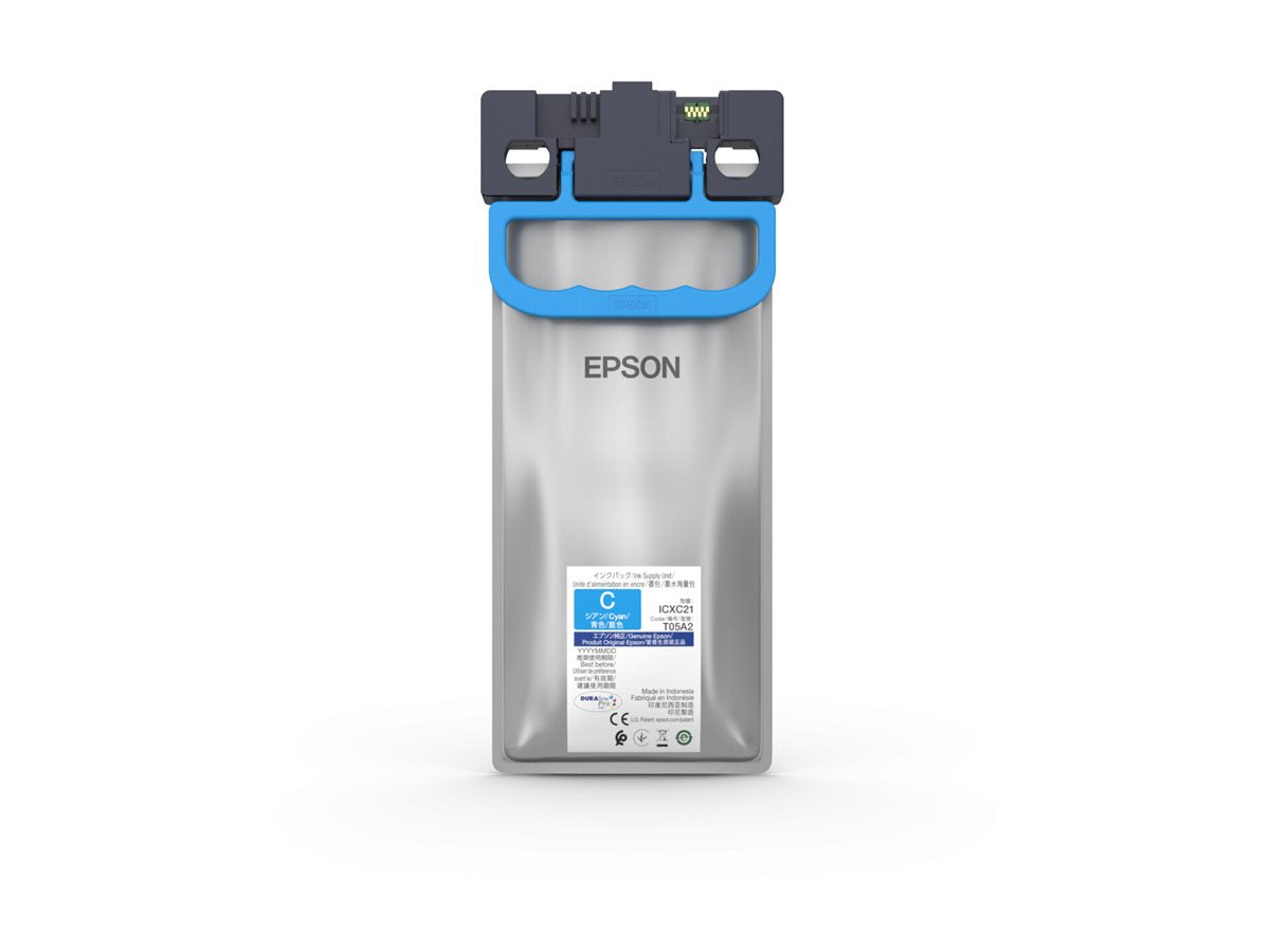 EPSON 4LB WorkForce Pro WF-C87xR Cyan XL Ink Supply Unit Vorderansicht