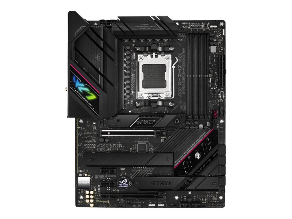 ASUS ROG STRIX B650E-F GAMING WIFI AM5 DDR5 ATX MB Vorderansicht