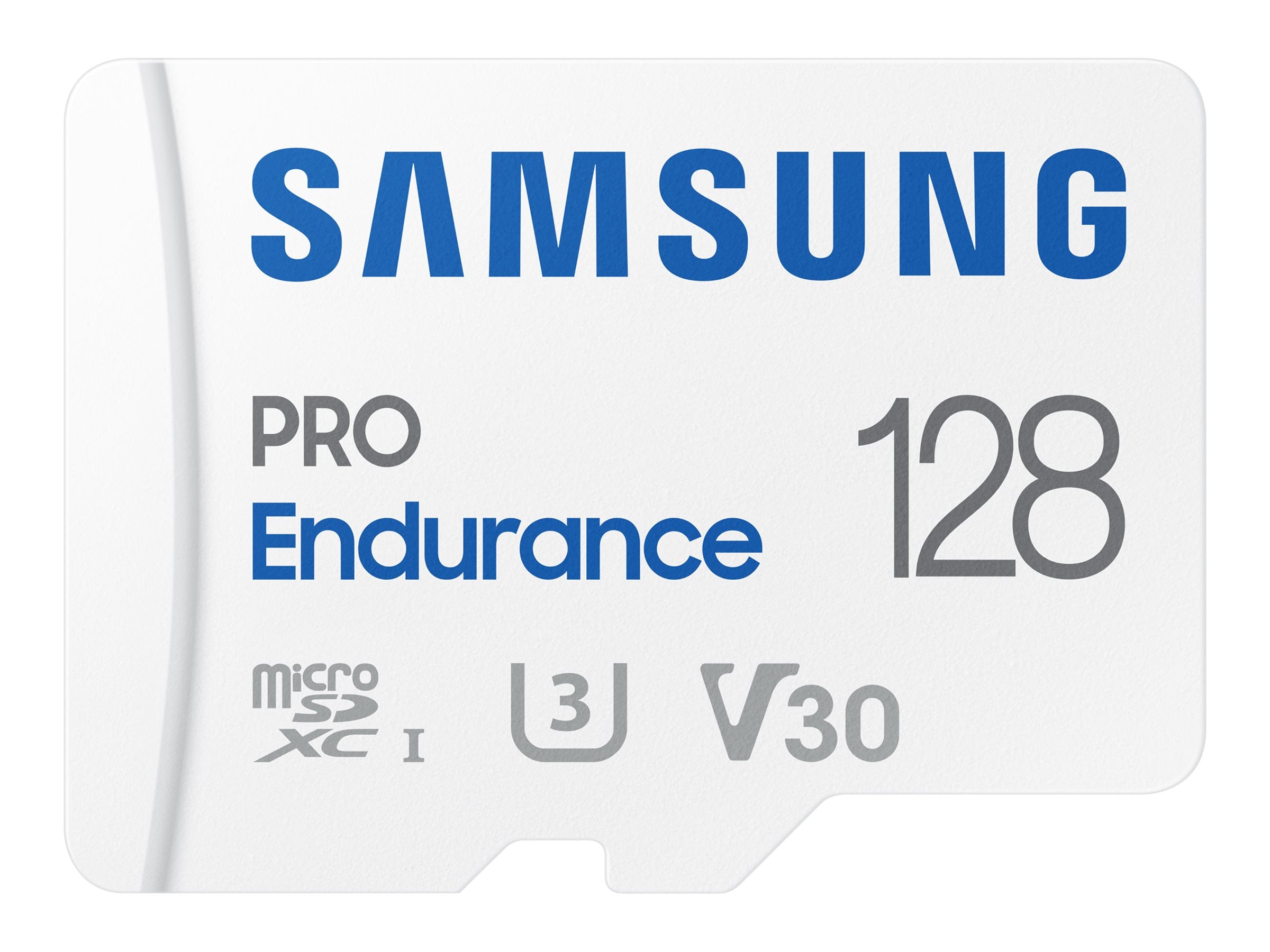 SAMSUNG PRO Endurance microSD 128GB Vorderansicht