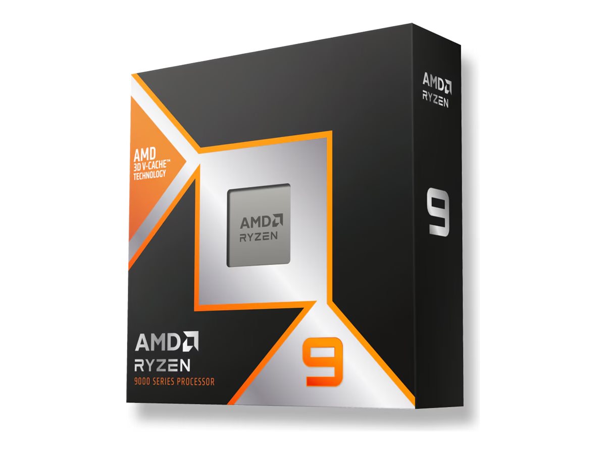 AMD Ryzen 9 9950X3D Prozessor Vorderansicht