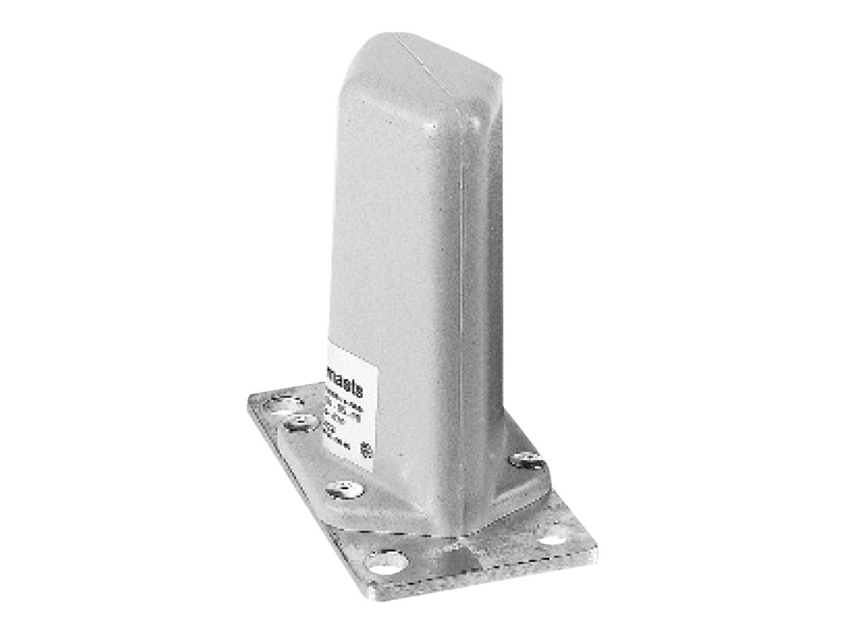 PROCOM Breitband Fahrzeug/Zug Antenne Vorderansicht