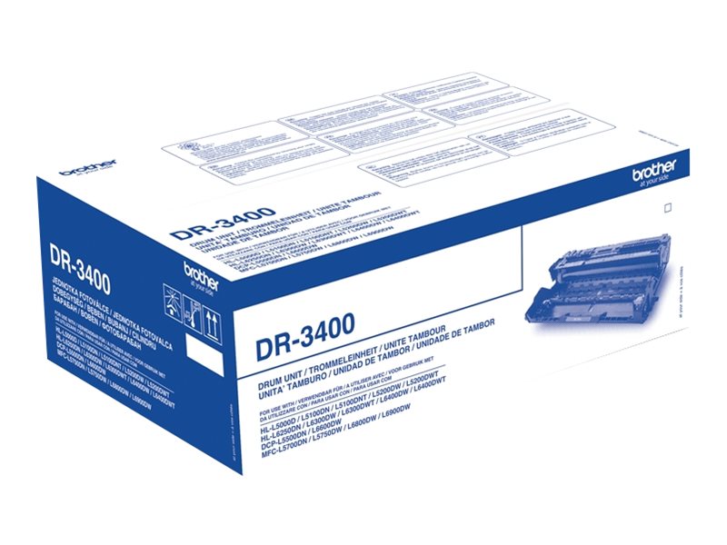 BROTHER DR3400 Trommel Verpackung