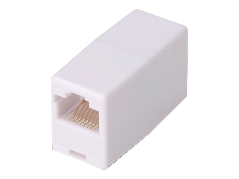 ASSMANN CAT 5e Modular-Kupplung RJ45 zu RJ45 Vorderansicht