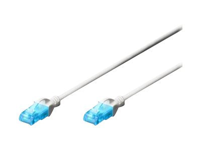 DIGITUS CAT 5e U-UTP Patchkabel PVC AWG 26/7 Länge 0