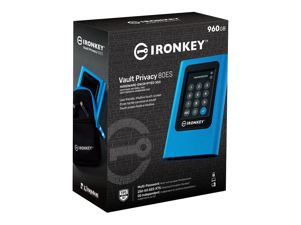 KINGSTON 960GB IronKey Vault Privacy 80 Detailansicht