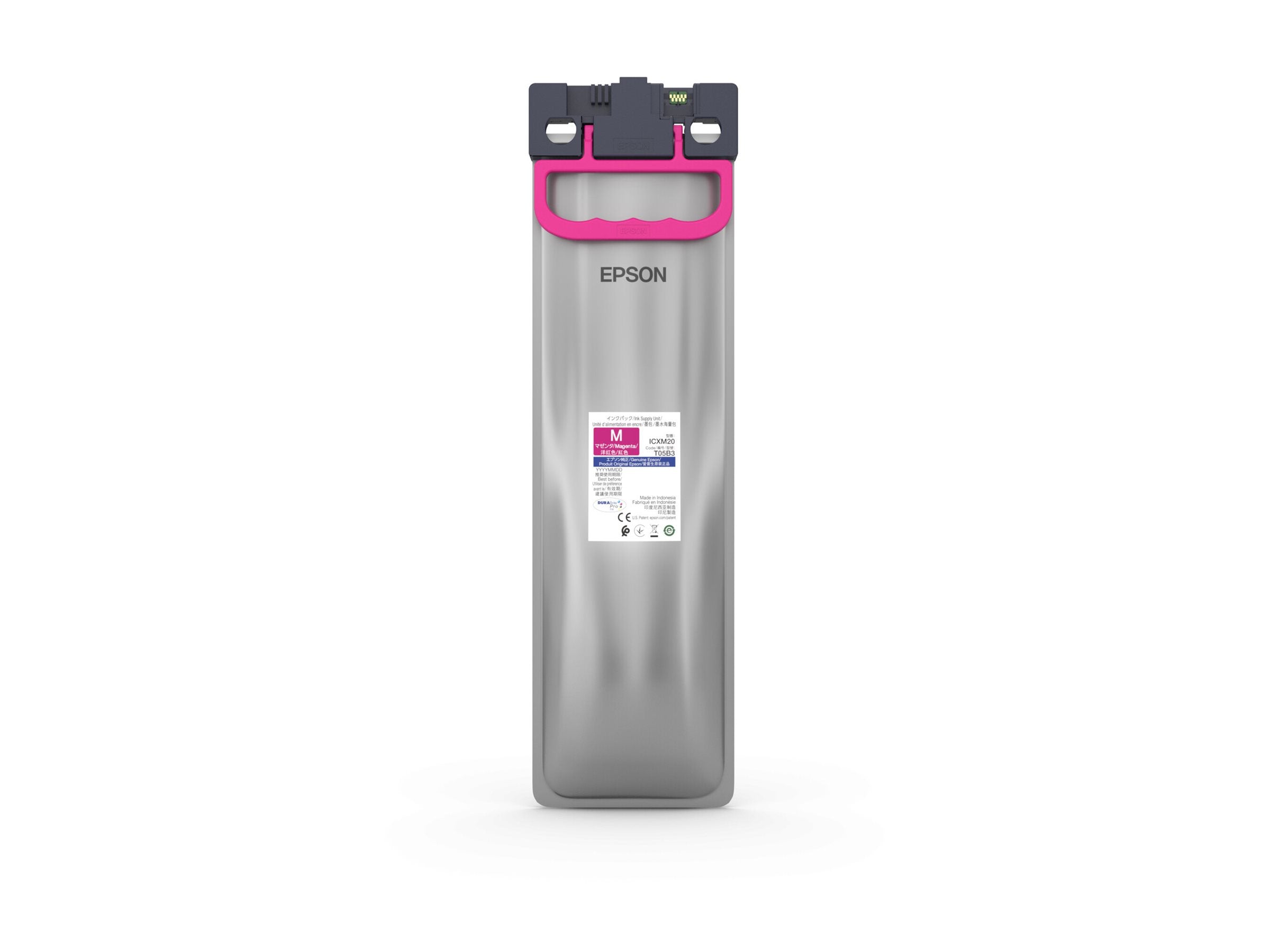 EPSON 4LB WorkForce Pro WF-C879R Magenta XXL Ink Supply Unit - Vorderansicht
