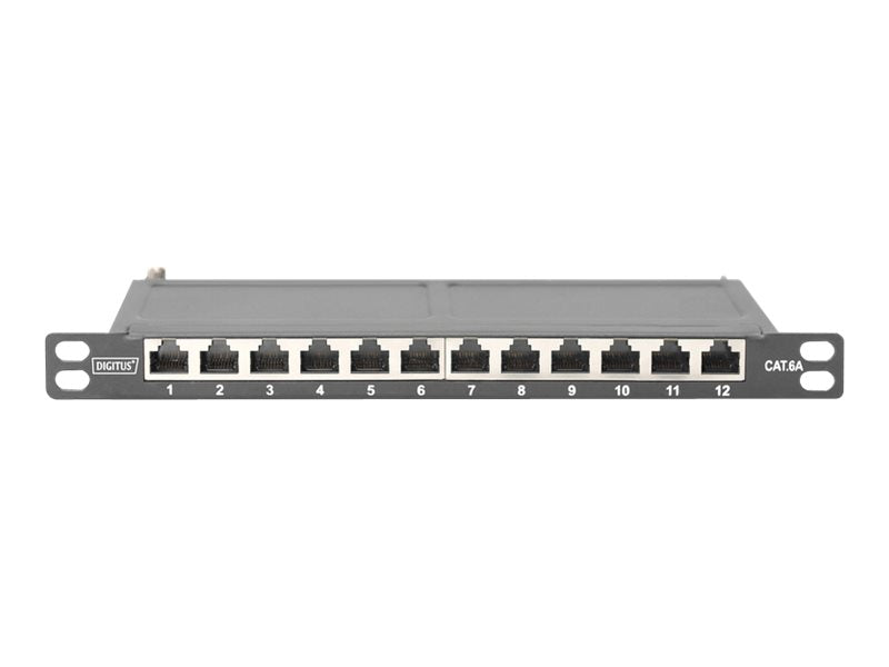 DIGITUS CAT 6A Patch Panel Detailansicht