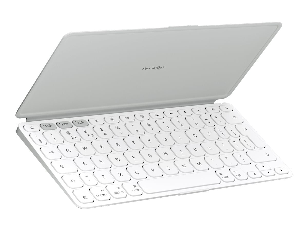 LOGITECH Keys-To-Go 2 - Pale Grey - INTNL-948 (US)
