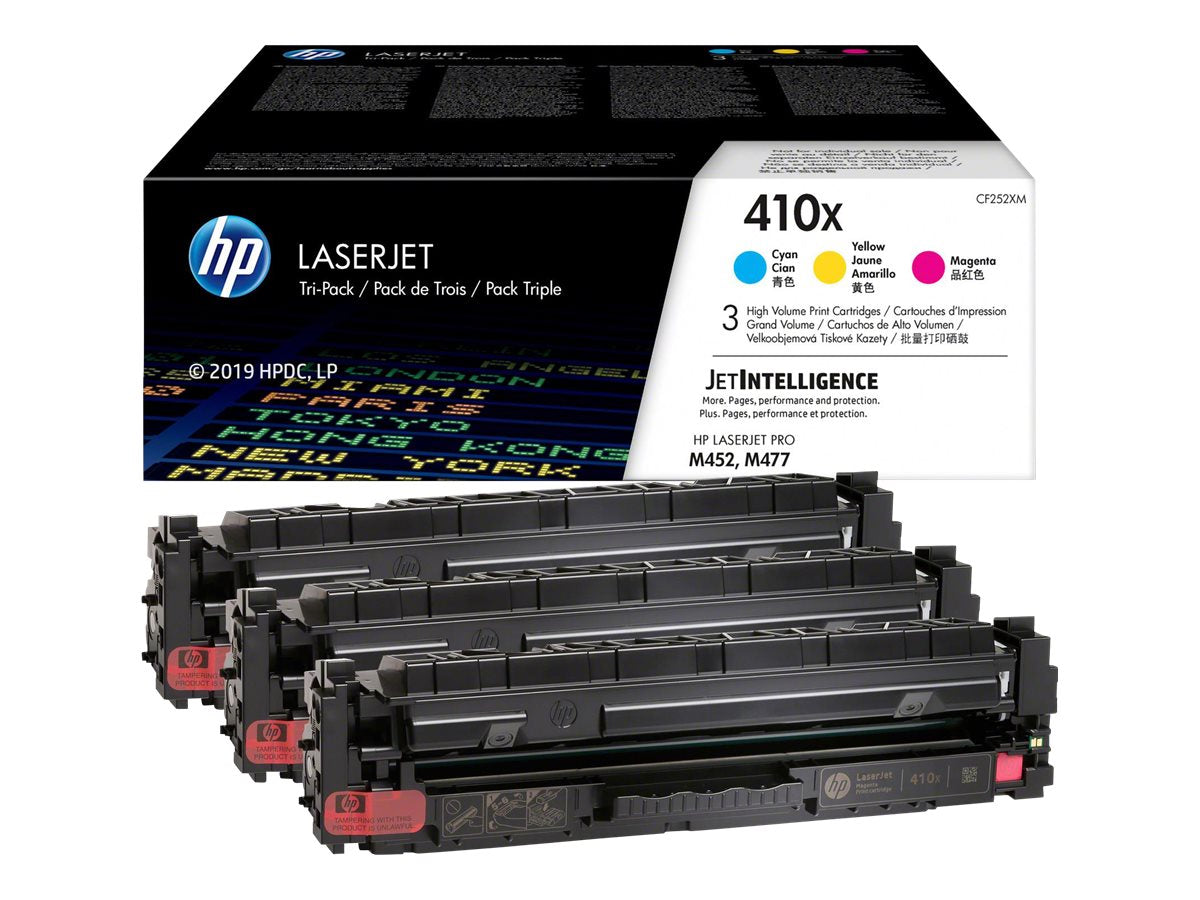 HP 410X original LaserJet Toner cartridge CF325XM Detailansicht