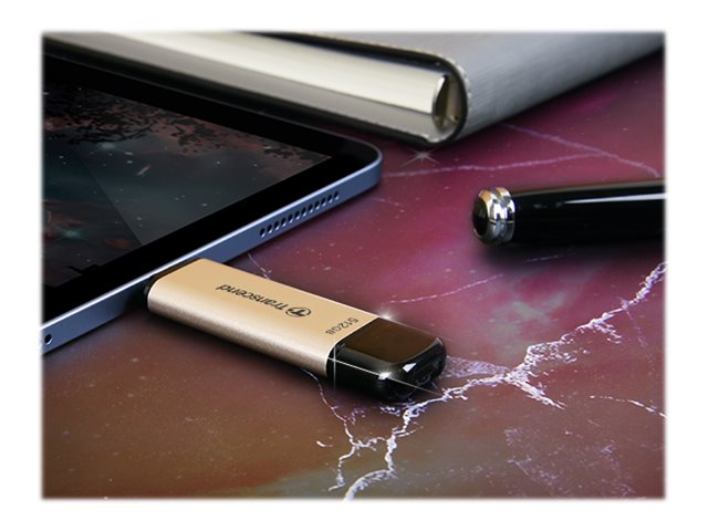 TRANSCEND JetFlash 930C USB 512GB Vorderansicht