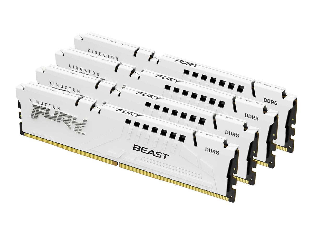 KINGSTON FURY Beast 128GB 5200MT/s DDR5 CL40 DIMM Kit of 4 - Verpackung