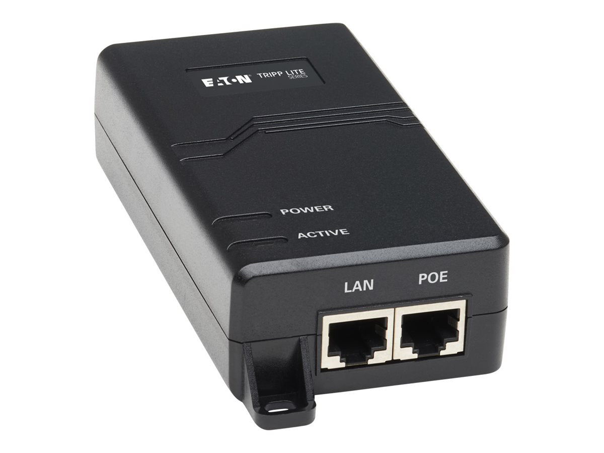 EATON TRIPPLITE Gigabit PoE+ Midspan Active Injector Vorderansicht