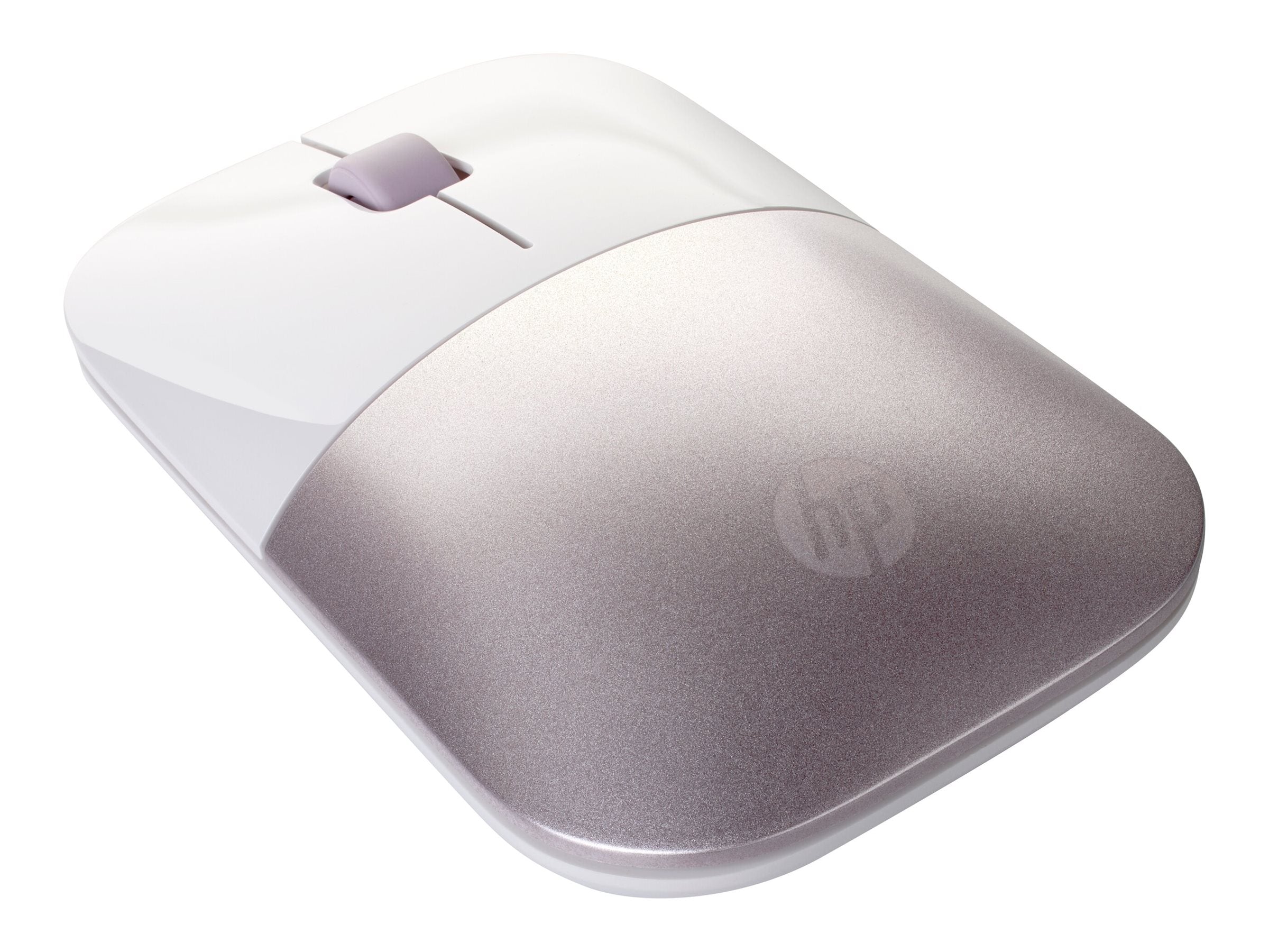 HP Z3700 Wireless Mouse - Tranquil Pink/White Detailansicht
