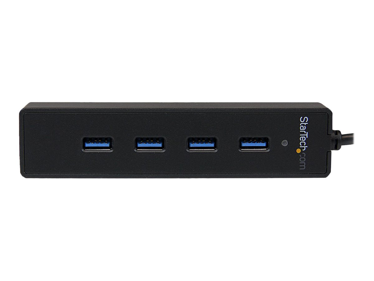 STARTECH.COM 4 Port Portable SuperSpeed USB 3.0 Hub Rückansicht