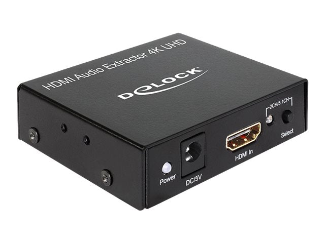 DELOCK Adapter HDMI zu HDMI + Audio Extractor 4K - Verpackung