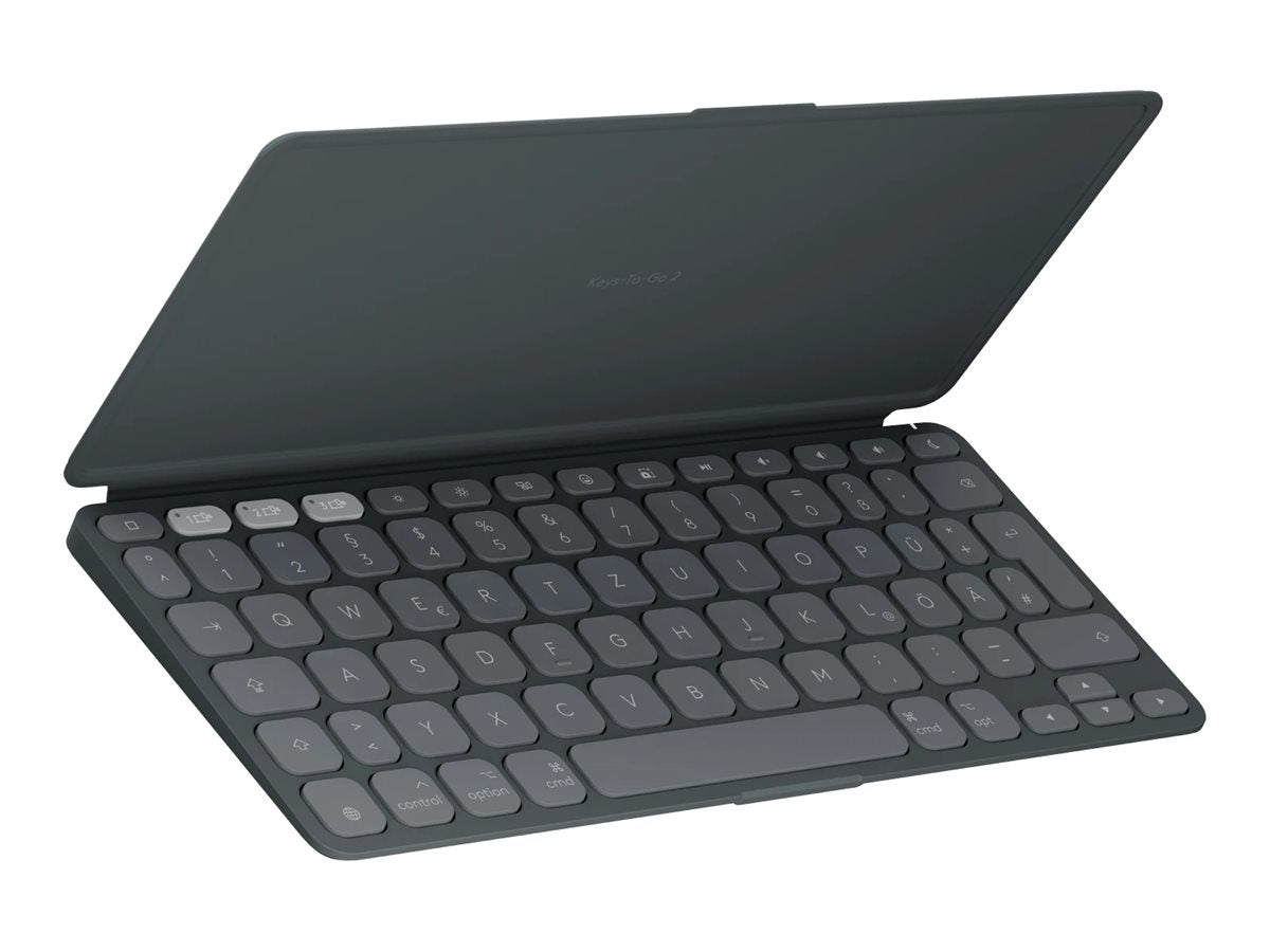 LOGITECH Keys-To-Go 2 - Graphite - WESTMID-511 (DE)