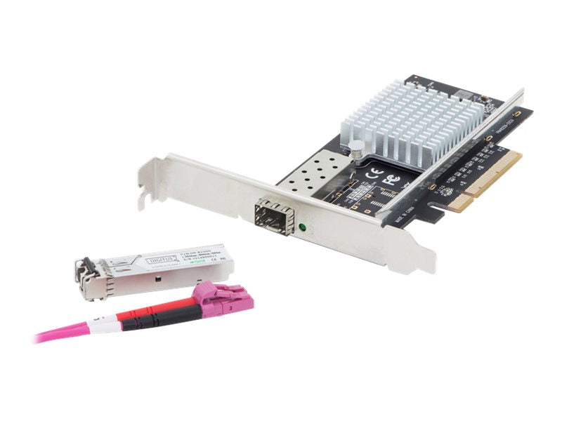 DIGITUS SFP 1 Port 10G PC/Expresskarte Verpackung