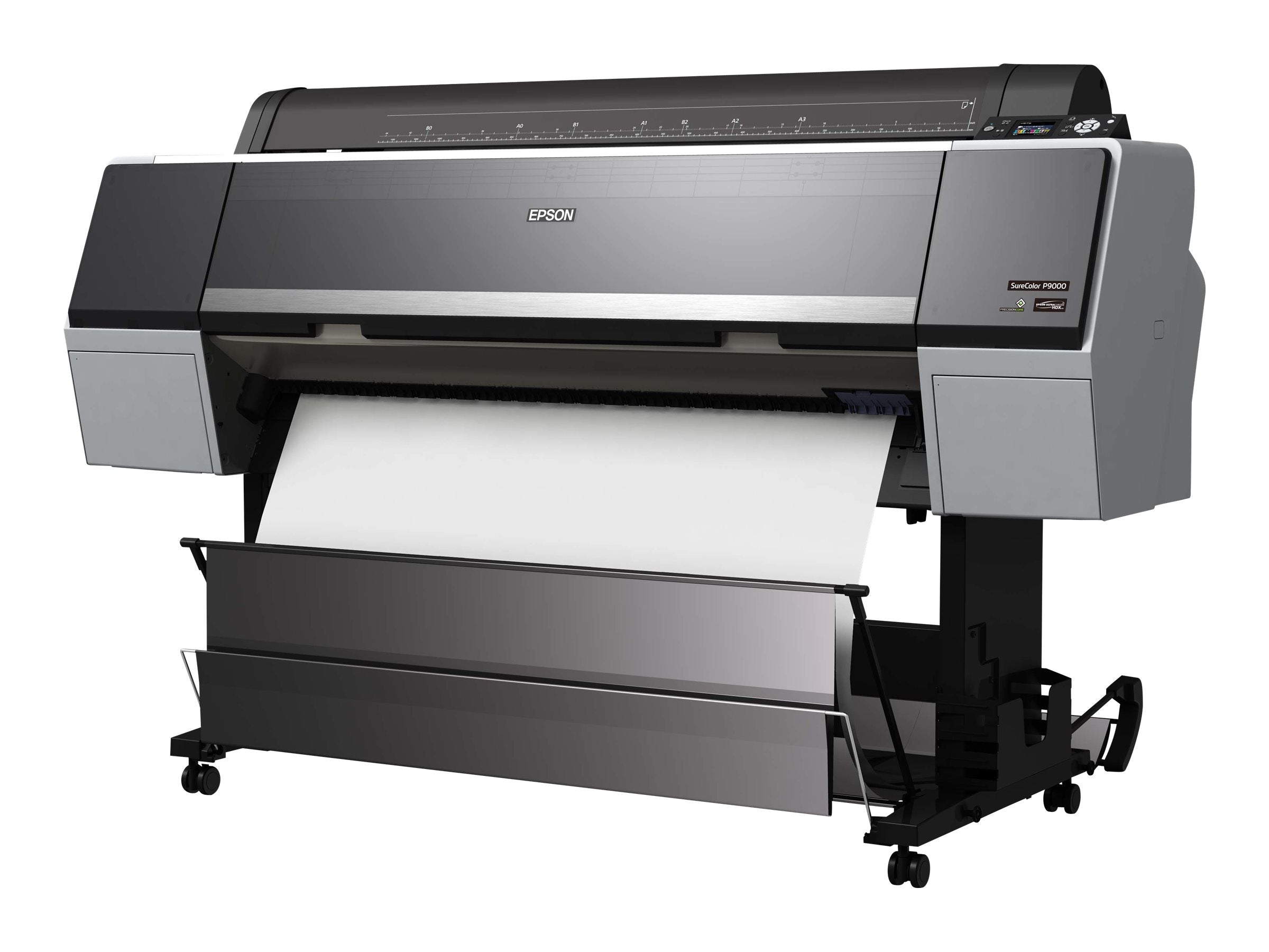 EPSON SureColor SC-P9000V Detailansicht der Bedienelemente