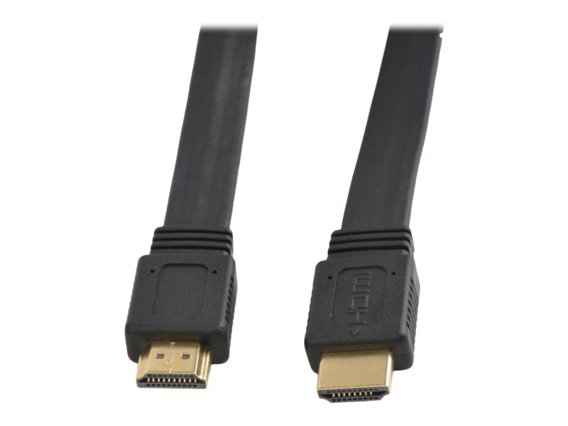TECHLY High Speed HDMI Flachkabel 4K 60Hz 3m Verpackung