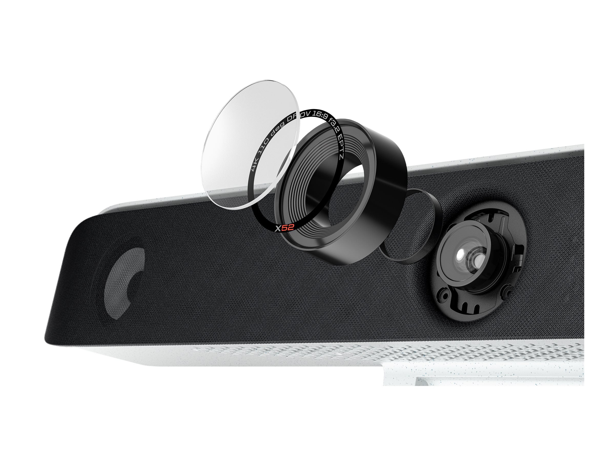 HP Poly Studio X52 All-In-One Video Bar Verpackung