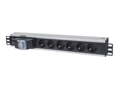 INTELLINET 48,3cm 19Z Steckdosenleiste 6-fach Verpackung