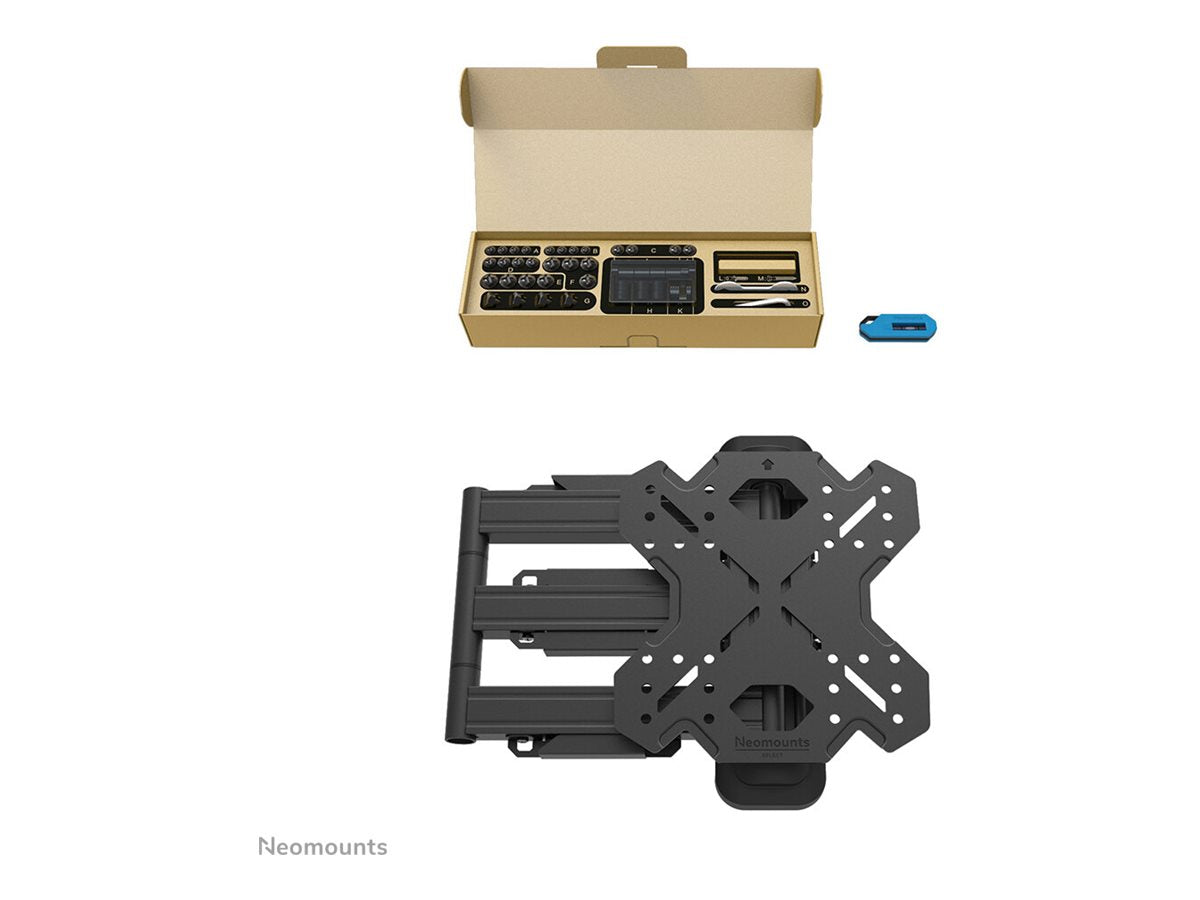 NEOMOUNTS WL40S-850BL12 Screen Wall Mount Montageanleitung