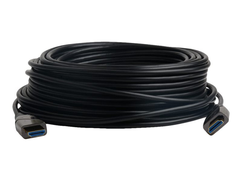 TECHLY HDMI 4K 60Hz AOC LWL Kabel 2xHDMI Stecker 19polig 50m - Detailansicht