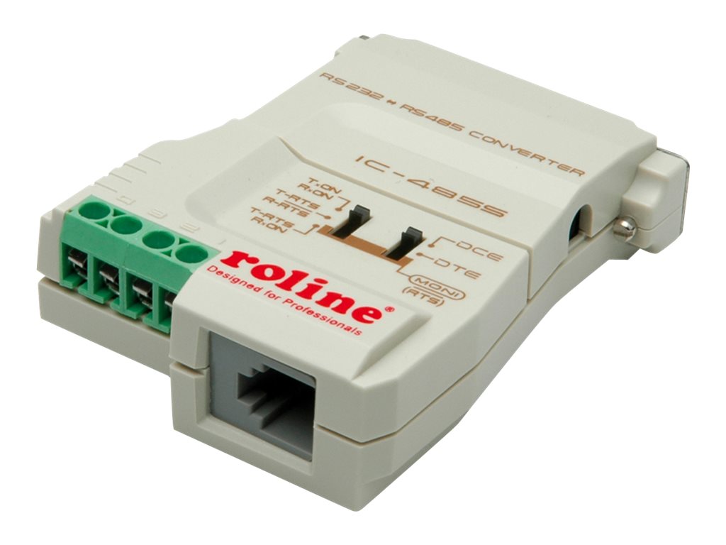 ROLINE Konverter RS232-RS485 Verpackung