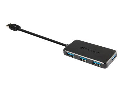TRANSCEND USB3.0 4-Port HUB Detailansicht