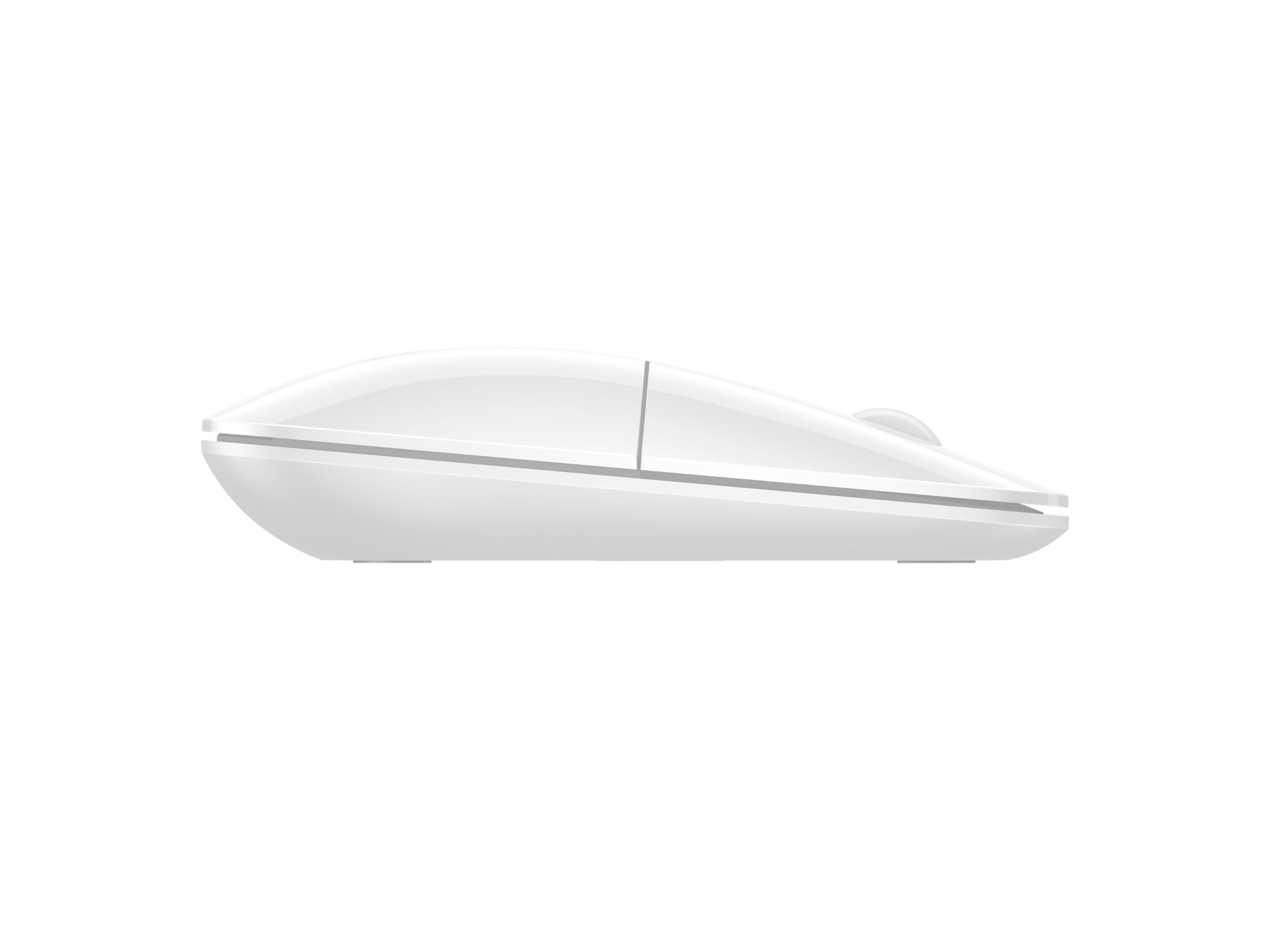 HP Z3700 White Wireless Mouse Vorderansicht