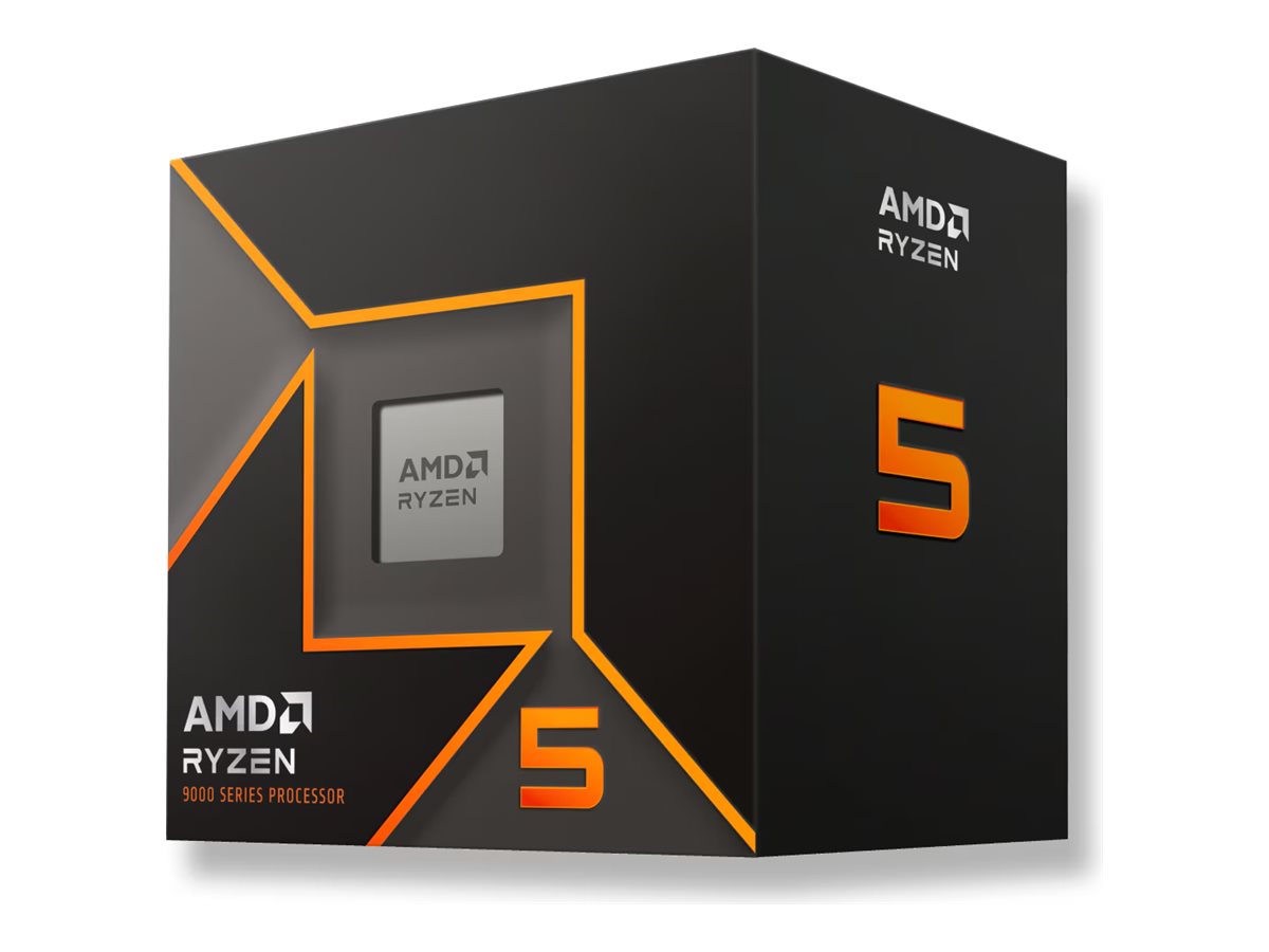 AMD Ryzen 5 9600 Prozessor Vorderansicht
