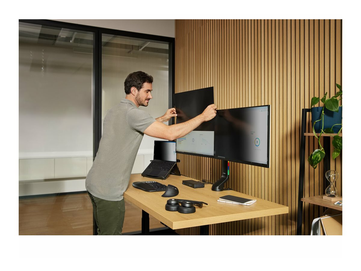 KENSINGTON Privacy Plg 54,6cm 21,5Zoll Wide 16:9 Vorderansicht