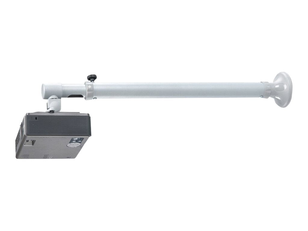 NEOMOUNTS Projector Wall Mount BEAMER-W100SILVER Montageansicht
