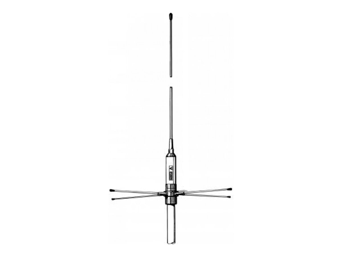 PROCOM GP 160 5/8 Groundplane Antenne Vorderansicht