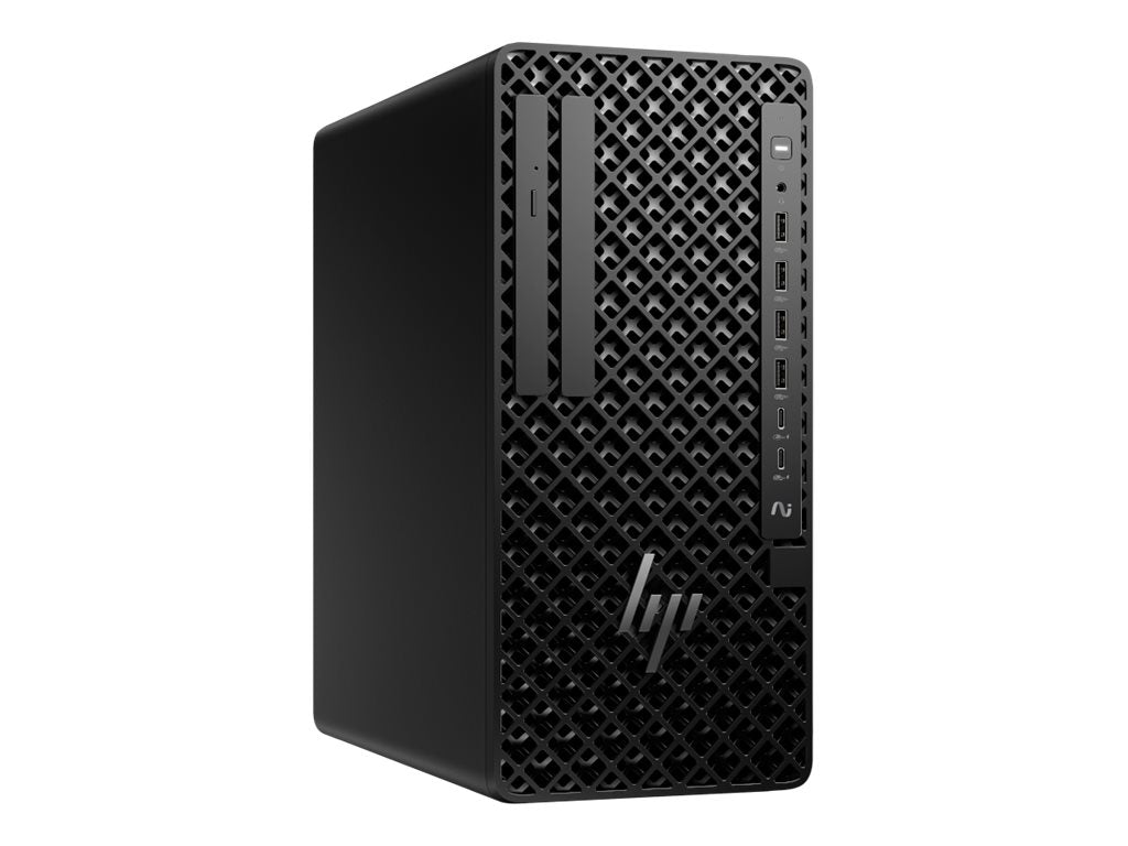 HP Z1 G1i Rückansicht