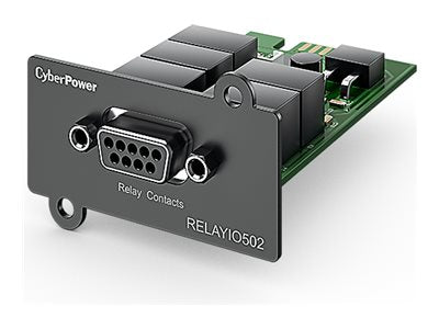 Vorderansicht der CyberPower RELAYIO502 Relay Control Card