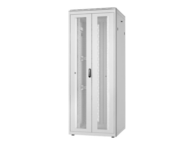 DIGITUS 42U network cabinet Unique 2053x800x800mm double perforated doors grey